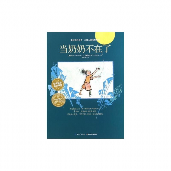 当奶奶不在了 - 封面