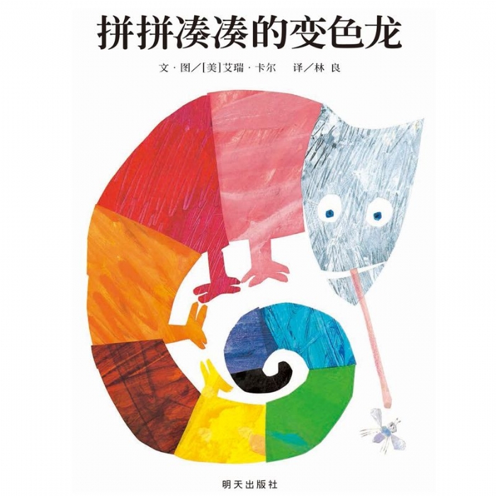 拼拼凑凑的变色龙 - 封面