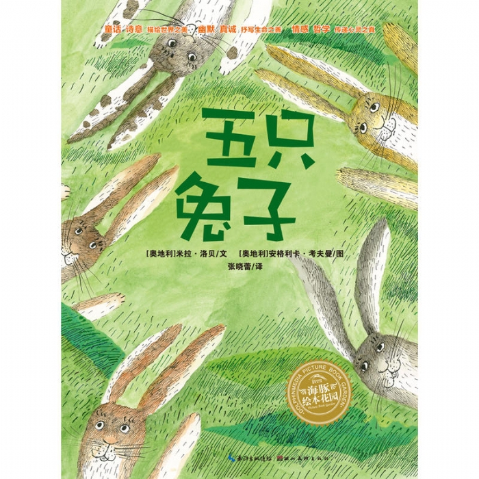 五只兔子（平） - 封面