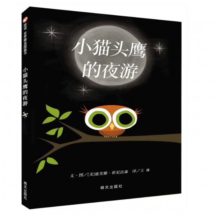 小猫头鹰的夜游 - 封面