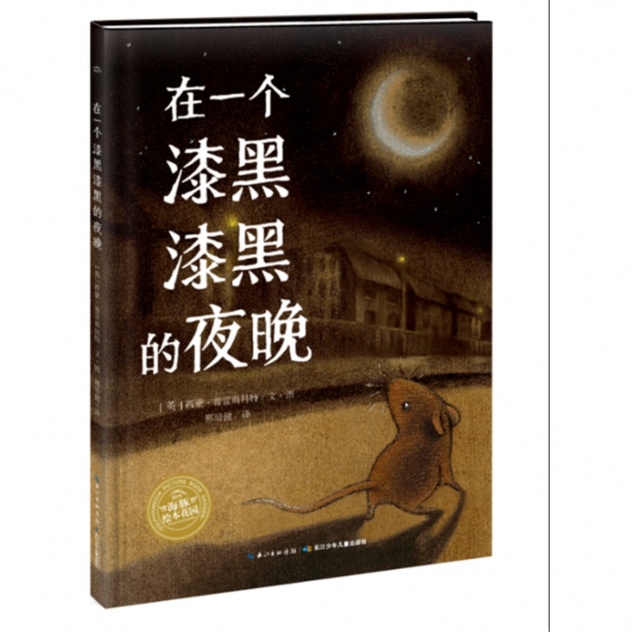 在一个漆黑漆黑的夜晚 - 封面