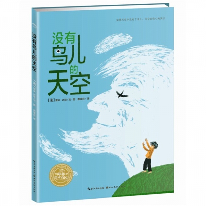 没有鸟儿的天空 - 封面