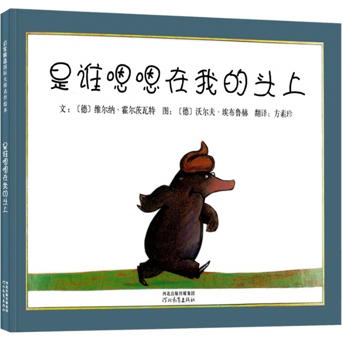 是谁嗯嗯在我的头上 - 封面