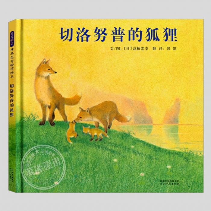 切洛努普的狐狸（精装） - 封面