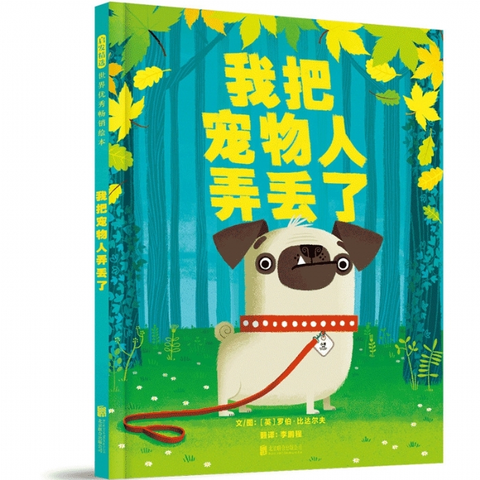 我把宠物人弄丢了 - 封面