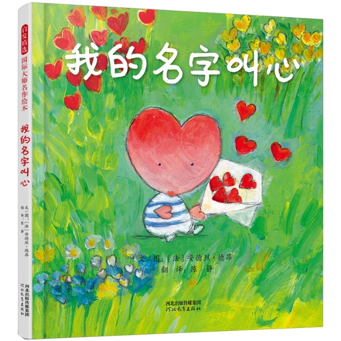 我的名字叫心 - 封面