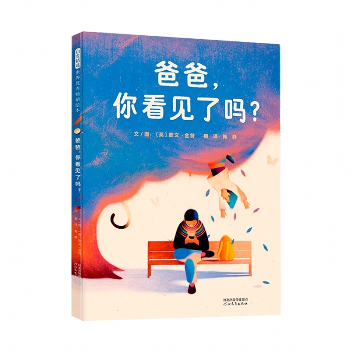 爸爸，你看见了吗？ - 封面