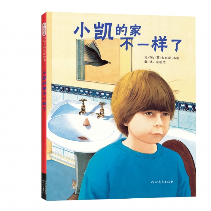 小凯的家不一样了 - 封面