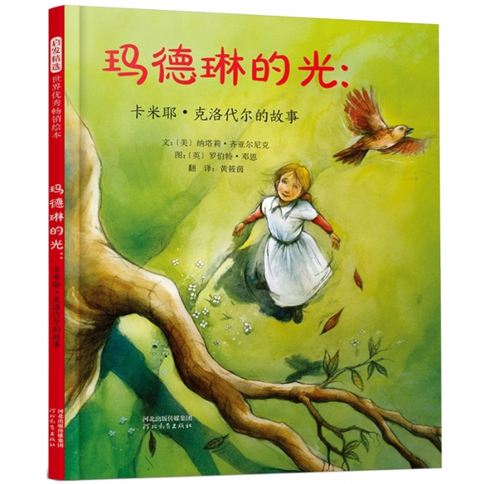玛德琳的光：卡米耶 克洛代尔的故事 - 封面
