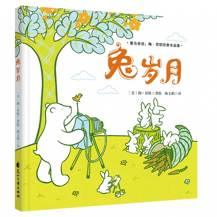 爱与奇迹系列：兔岁月 - 封面