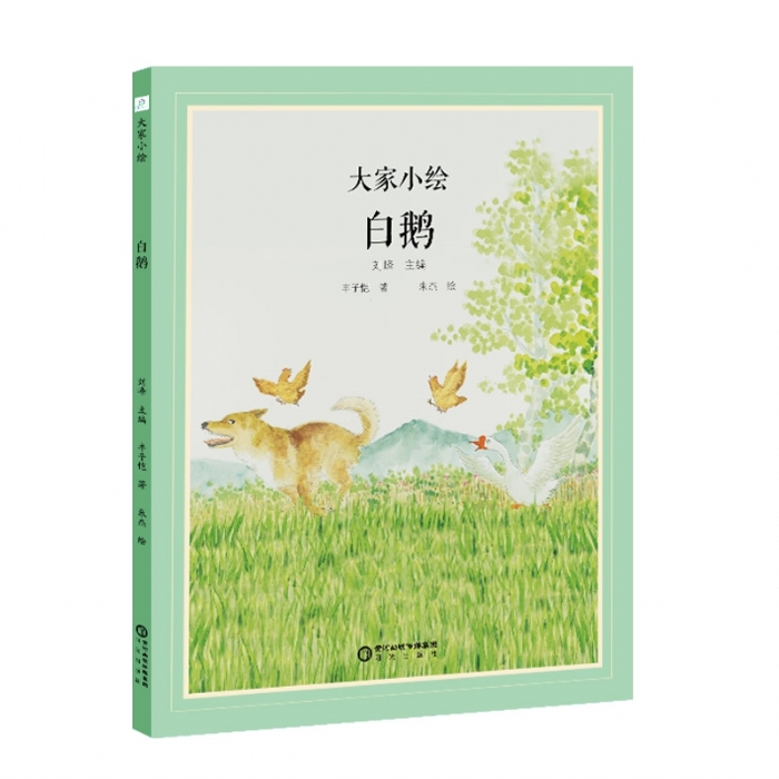 大家小绘系列：白鹅 - 封面