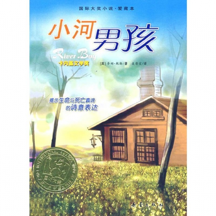 小河男孩 - 封面