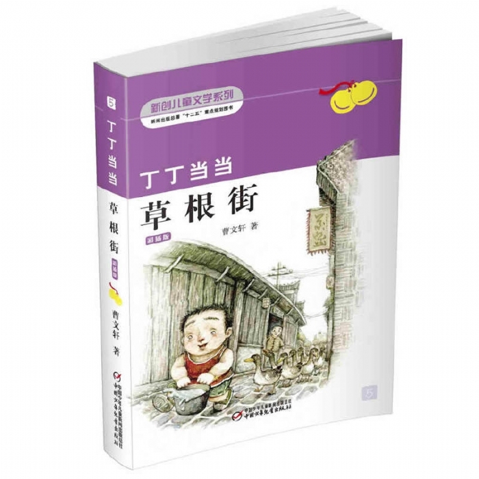 丁丁当当-草根街 - 封面