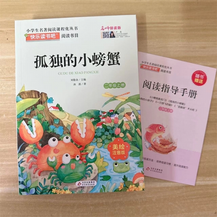孤独的小螃蟹 - 封面
