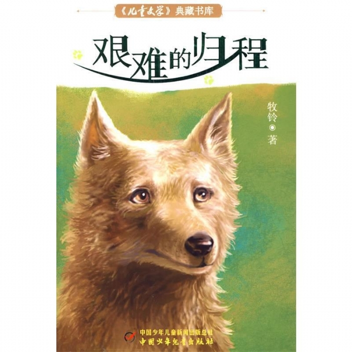 艰难的归程 - 封面