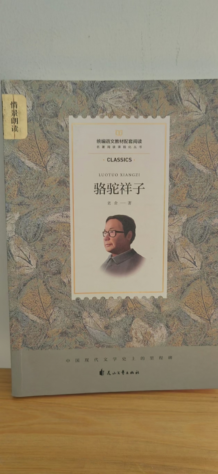 骆驼祥子 - 封面