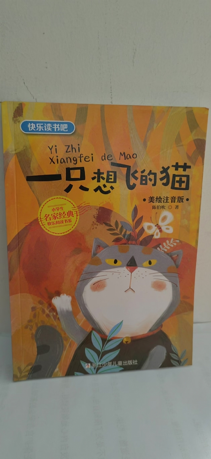 一只想飞的猫 - 封面