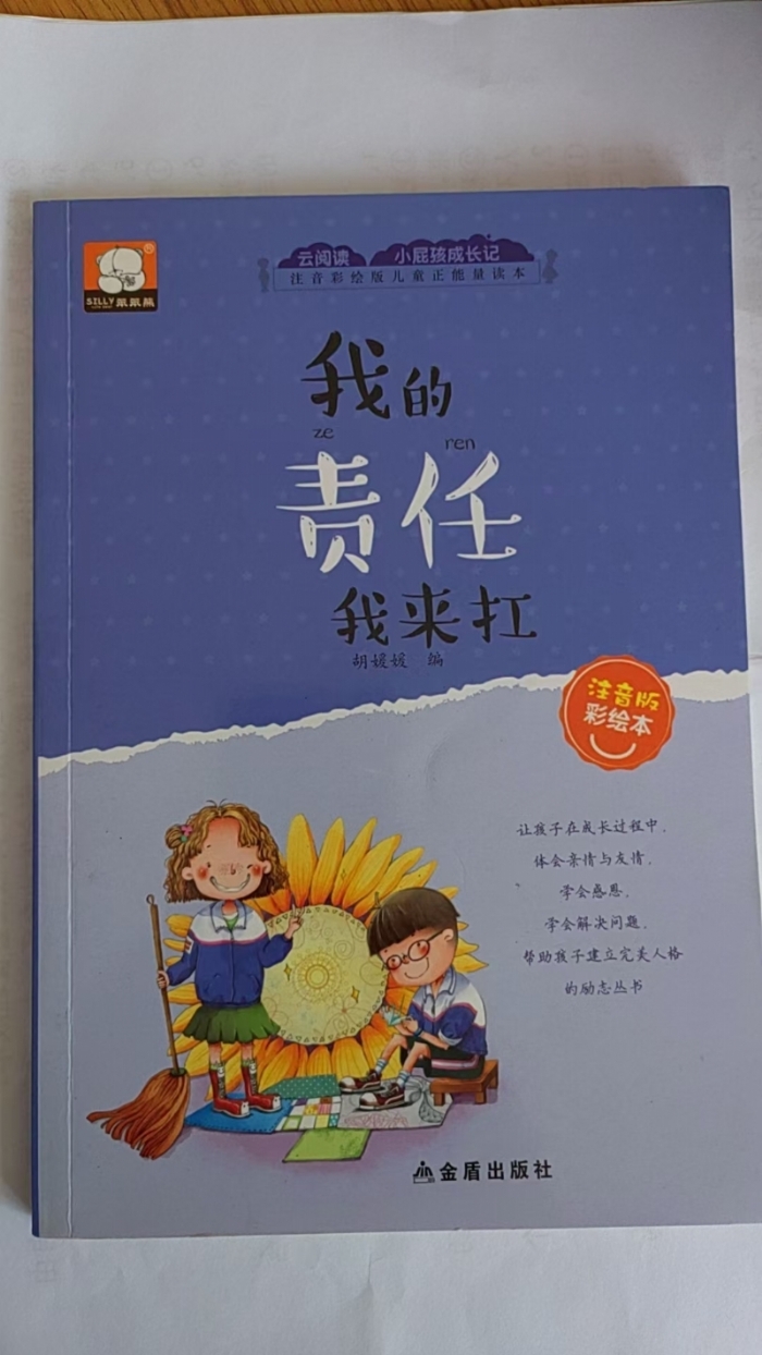 我的责任我来杠 - 封面