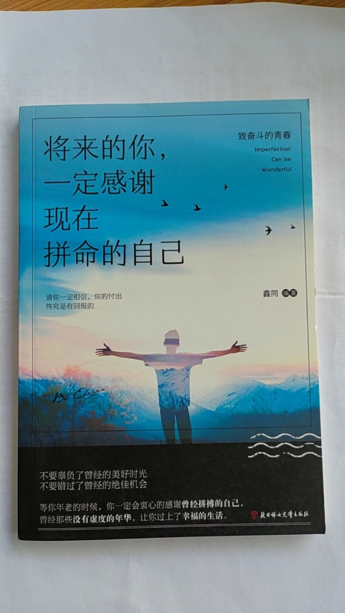将来的你一定感谢现在拼命的自己 - 封面