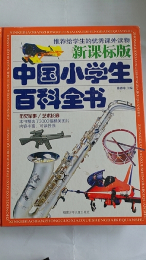中国小学生百科全书-历史军事、艺术长廊