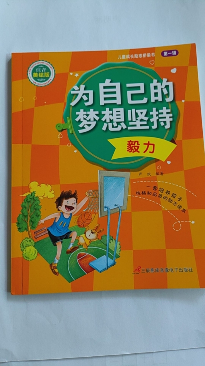为自己的梦想坚持-毅力 - 封面