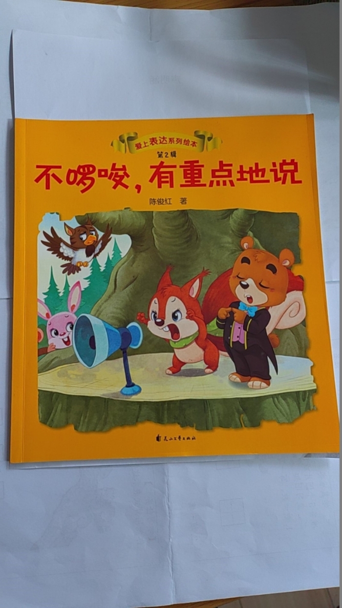 不啰嗦，有重点地说 - 封面